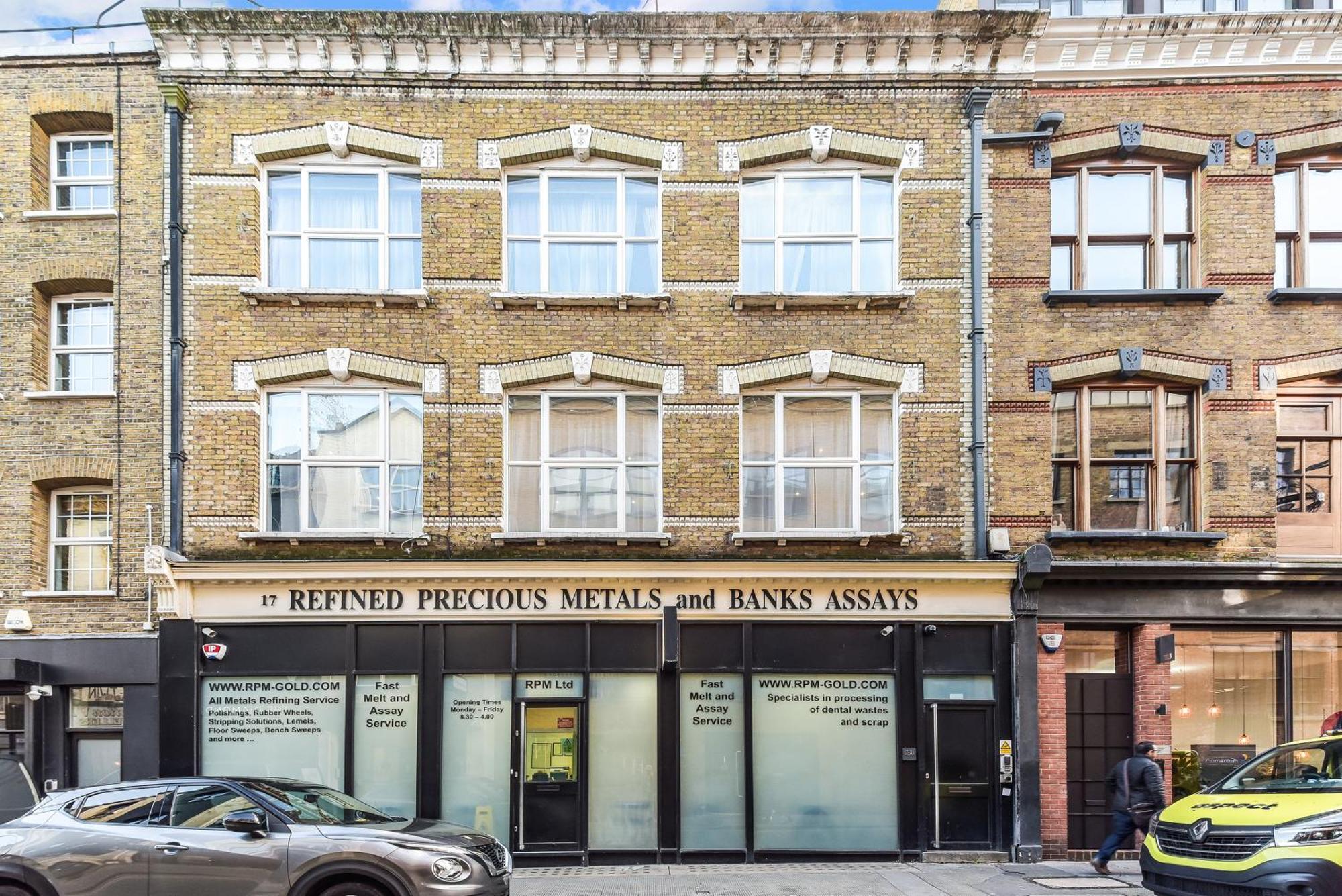 Avari Apartments - Hatton Collection Londres Exterior foto