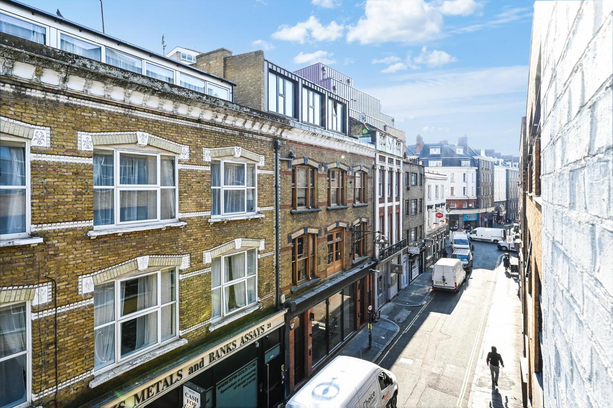 Avari Apartments - Hatton Collection Londres Exterior foto